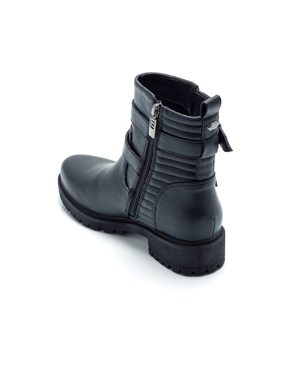 MUSTANG 50374 BIKER Botas Mulher Preto