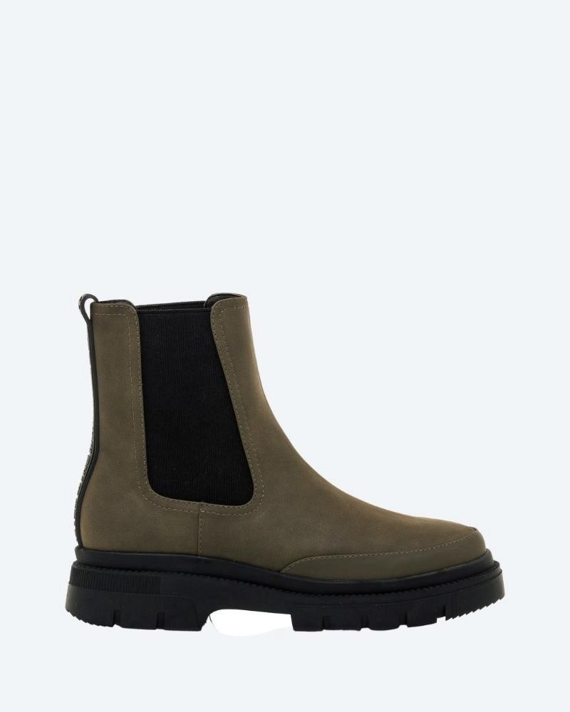 MUSTANG 52973 CHELSEA Botas Chelsea Mulher Verde