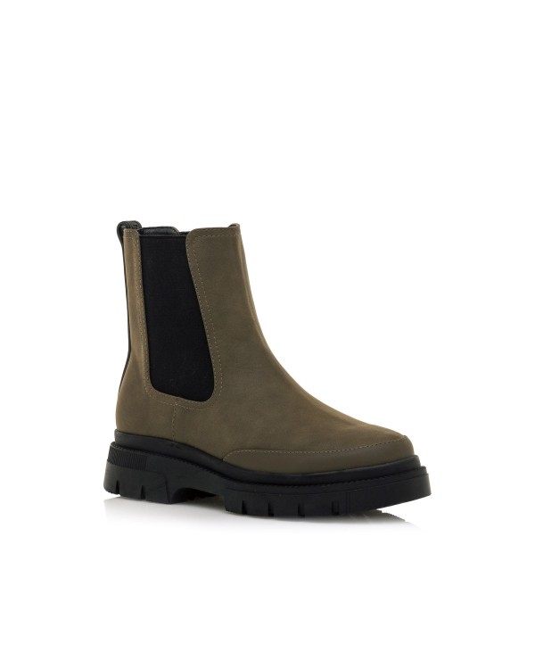 MUSTANG 52973 CHELSEA Botines Chelsea Mujer Verde