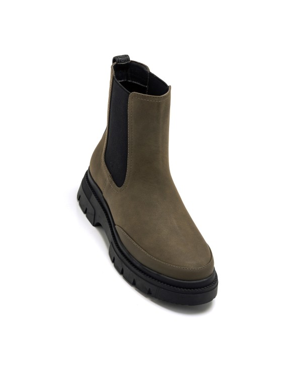 MUSTANG 52973 CHELSEA Botines Chelsea Mujer Verde