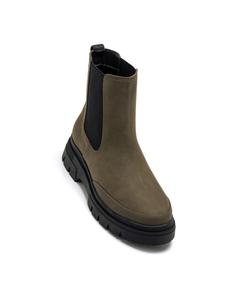 MUSTANG 52973 CHELSEA Botas Chelsea Mulher Verde