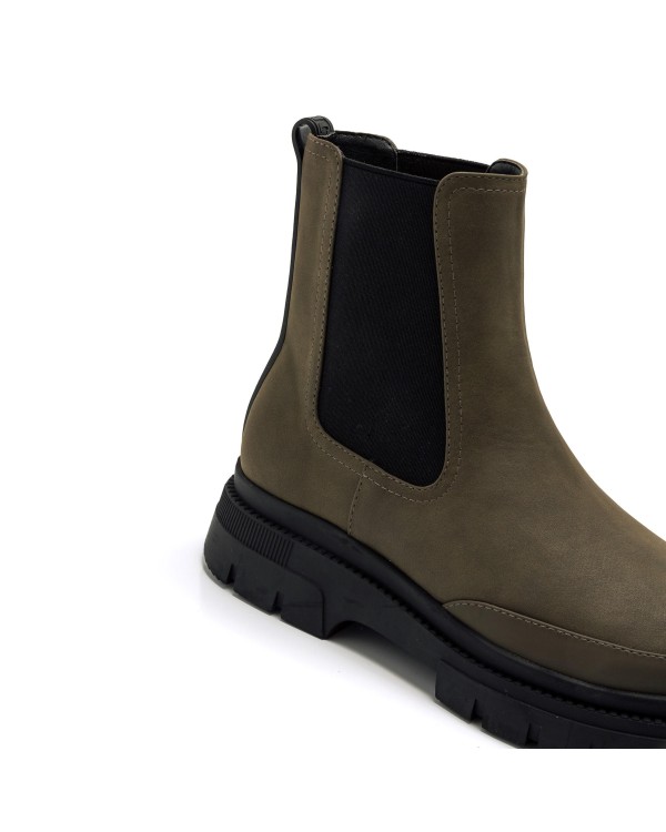 MUSTANG 52973 CHELSEA Botines Chelsea Mujer Verde