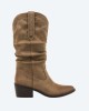 MUSTANG 50484 COWBOY Botas Cowboy Mujer Taupe