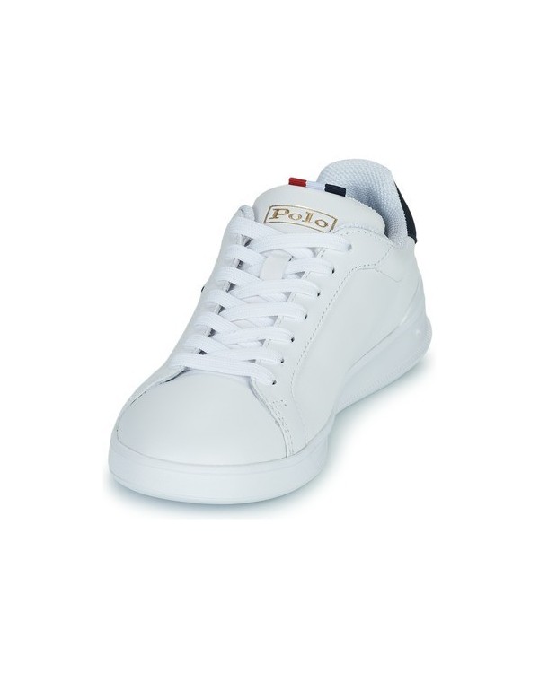 POLO RALPH LAUREN 809860883 LOW TAP LACE Zapatillas Bajas Hombre Blanco
