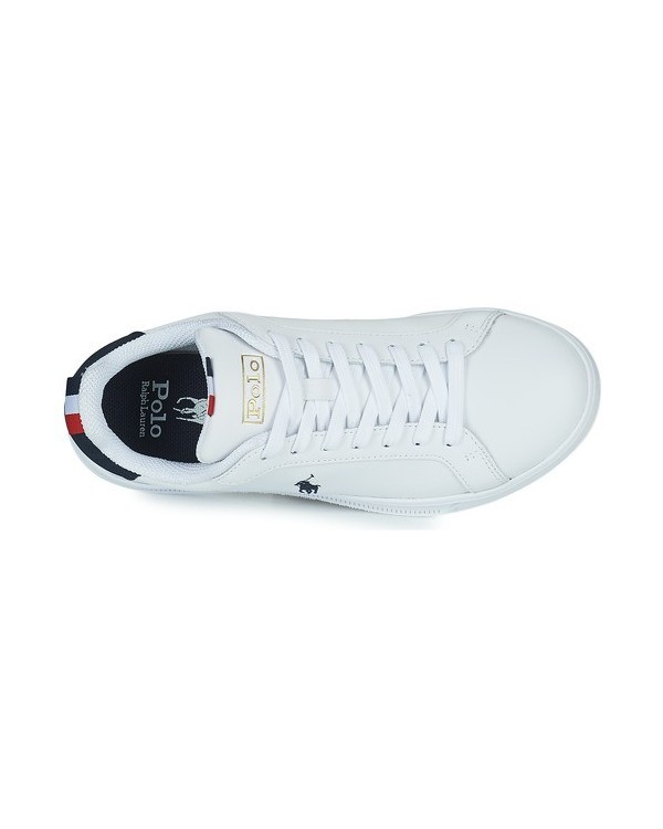 POLO RALPH LAUREN 809860883 LOW TAP LACE Zapatillas Bajas Hombre Blanco