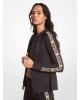 MICHAEL KORS MF250VC1RE Sudaderas Manga larga Hoodie Mujer Negro