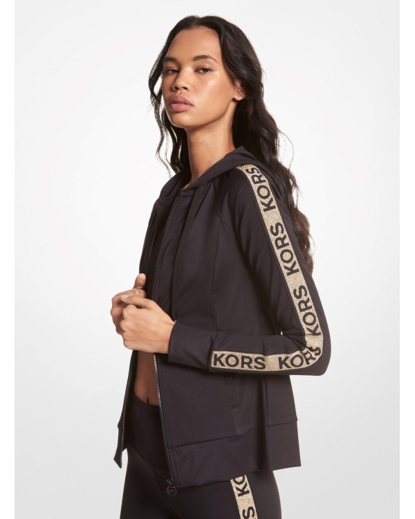 MICHAEL KORS MF250VC1RE Capuzes Manga comprida Mulher Preto