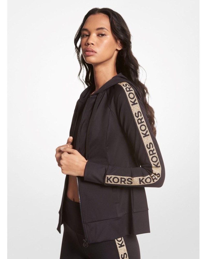 MICHAEL KORS MF250VC1RE Capuzes Manga comprida Mulher Preto