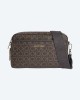 CALVIN KLEIN K60K6107160HD BAG W PKT LG MONO Bolsos Pequeño Mujer Marrón