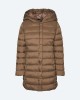 VERO MODA WEAR 10271081 CARMEN Abrigos Manga larga Plumas Mujer Marrón