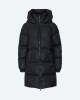 VERO MODA WEAR 10275292 GRATAFIE Abrigos Manga larga Plumas Mujer Negro