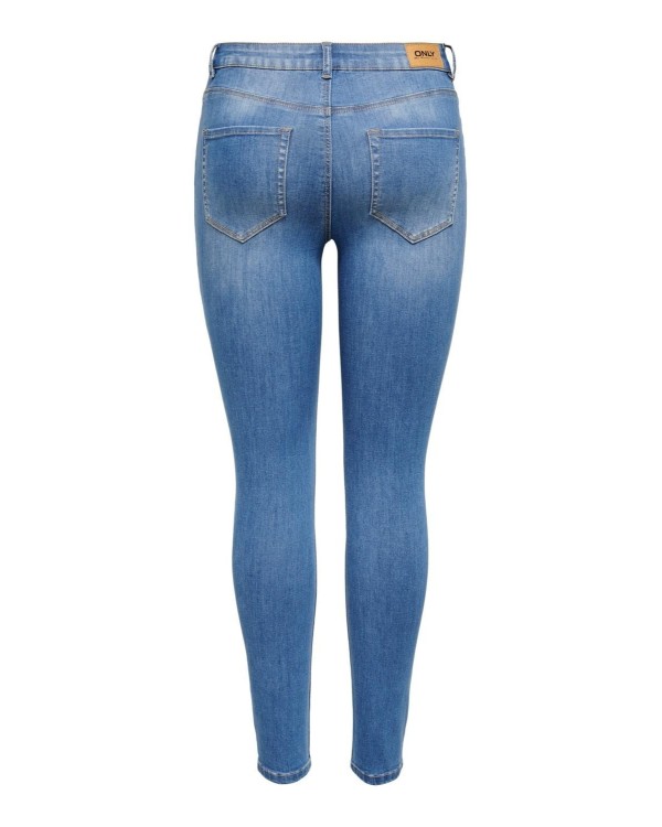 ONLY 15231677 LANA Pantalones Vaqueros Largos Mujer Azul
