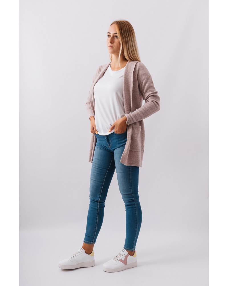 SOMENTE 15231677 LANA Calças de Ganga Longas Mulher Azul