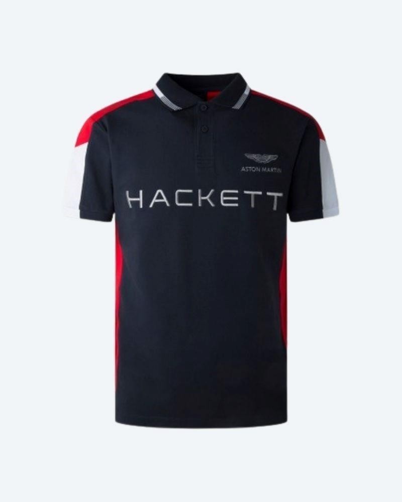 HACKETT HM563037 AMR MULTI SS Polo Manga Curta Homem Azul