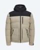JACK AND JONES 12214648 JCOOTTO PUFFER SN Abrigos Manga larga Plumas Hombre Beige