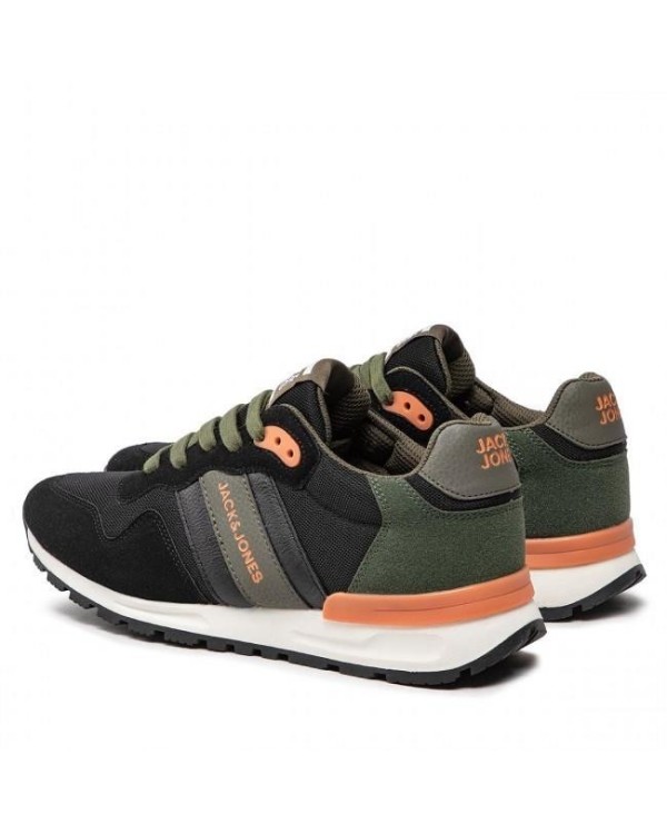 JACK AND JONES *12217172 JFWSTELLAR MESH 3.0 Zapatillas Bajas Hombre Gris