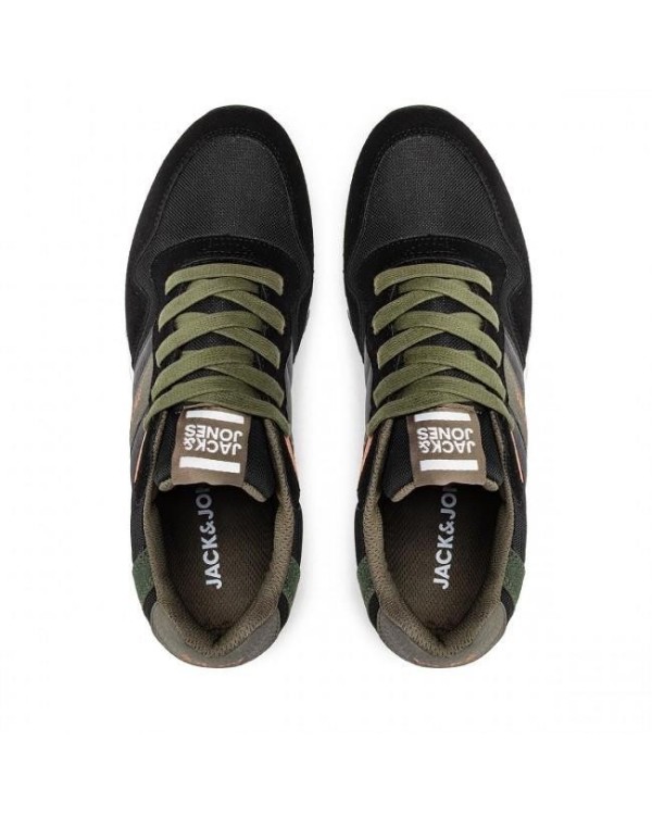 JACK AND JONES *12217172 JFWSTELLAR MESH 3.0 Zapatillas Bajas Hombre Gris