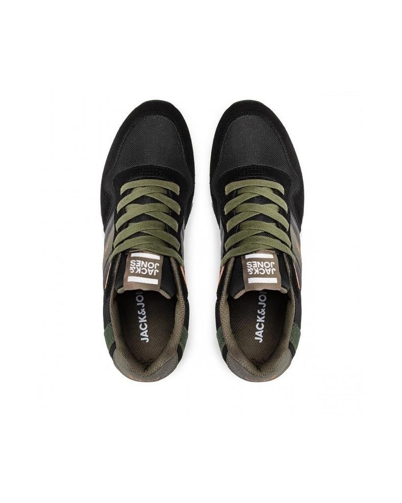 JACK AND JONES *12217172 JFWSTELLAR MESH 3.0 Zapatillas Bajas Hombre Gris