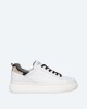 NERO GIARDINI I117050D  Zapatillas Bajas Mujer Blanco