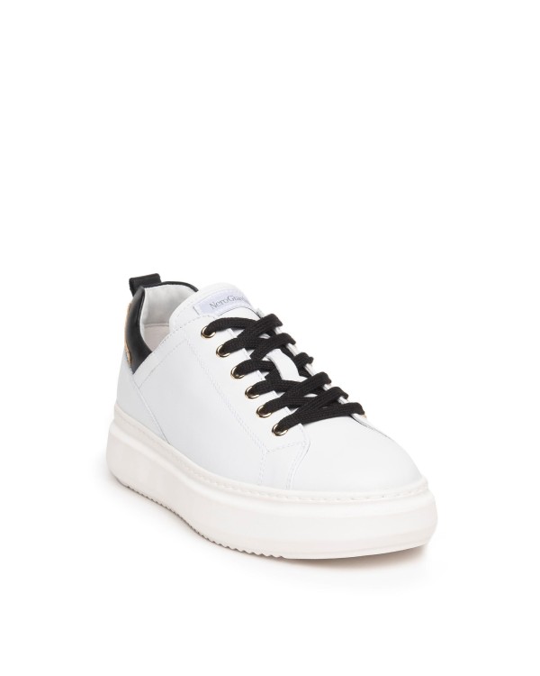NERO GIARDINI I117050D  Zapatillas Bajas Mujer Blanco