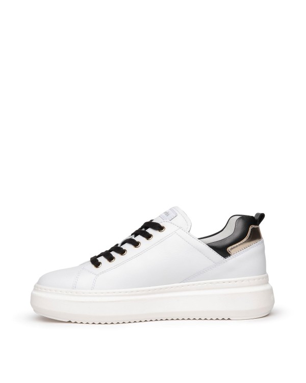 NERO GIARDINI I117050D  Zapatillas Bajas Mujer Blanco