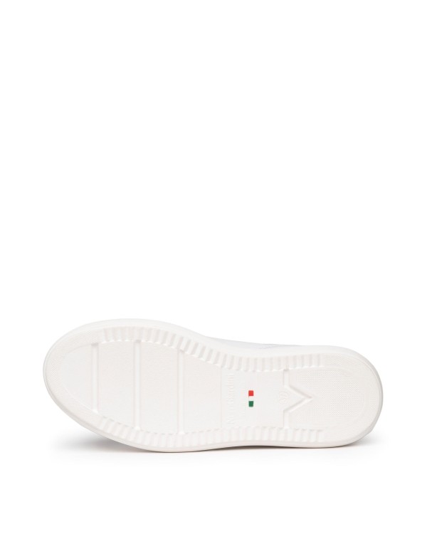 NERO GIARDINI I117050D  Zapatillas Bajas Mujer Blanco