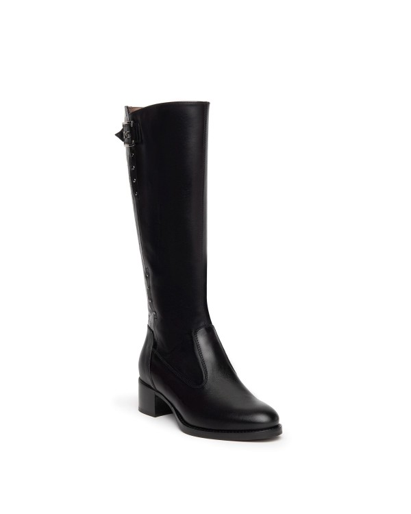 NERO GIARDINI I205700D  Botas Altas Mujer Negro