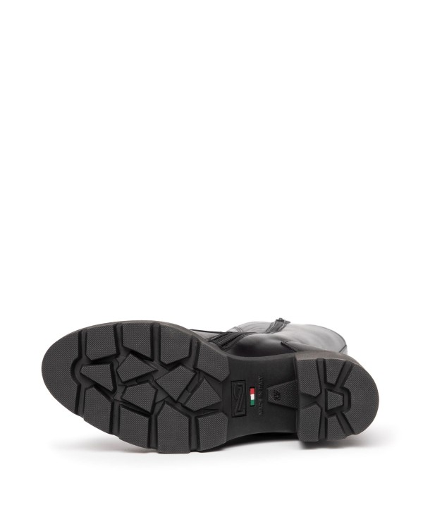 NERO GIARDINI I205862D  Botas Militares Altas Mujer Negro