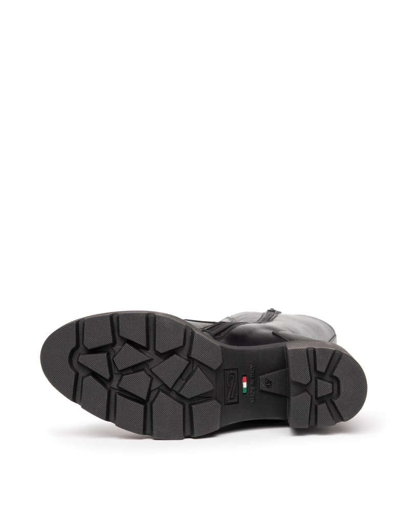 NERO GIARDINI I205862D Botas Militares Altas Mulher Preto