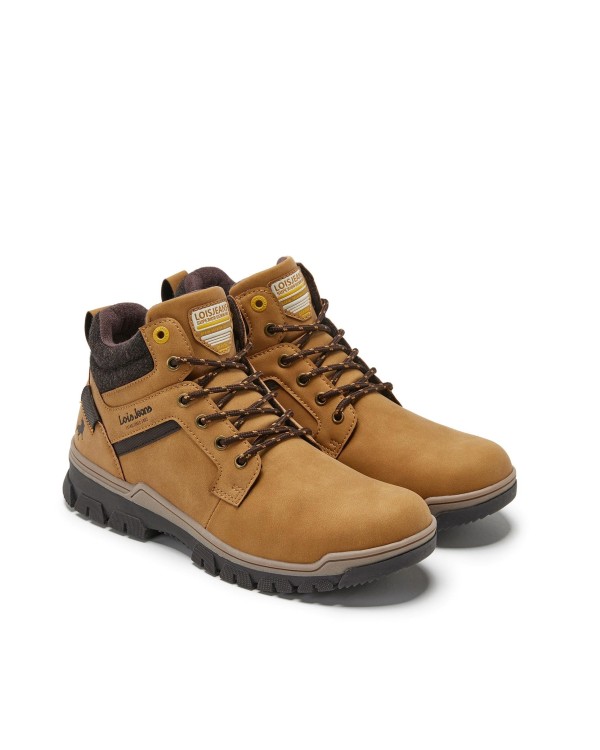 LOIS 64203 Botas Hombre Amarrillo