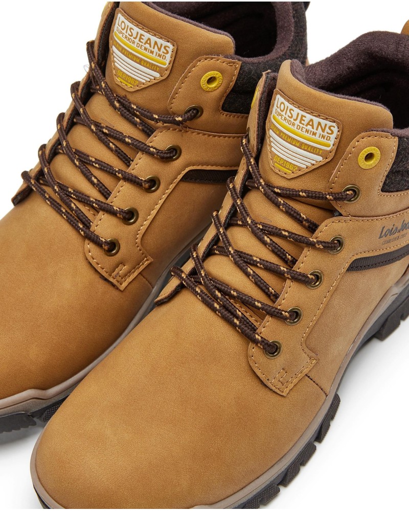 LOIS 64203 Botas Homem Amarelo