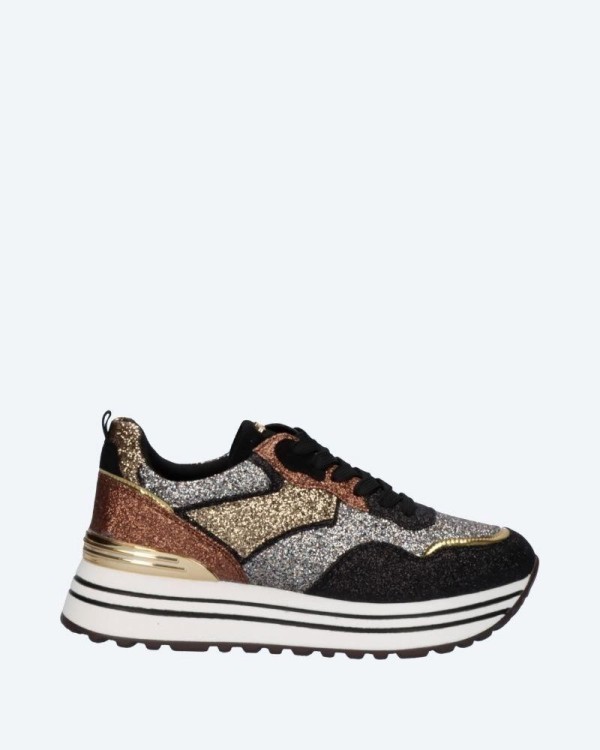 EXE EX43 Zapatillas Bajas Mujer Bronce