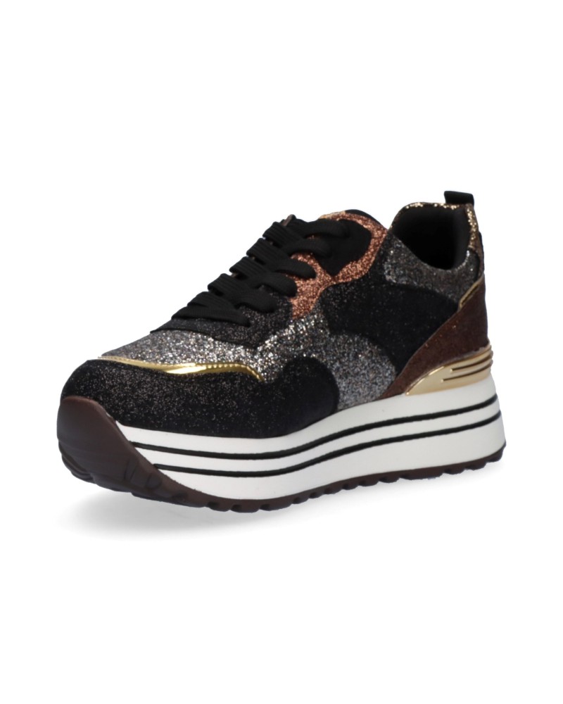 EXE EX43 Sapatilhas Baixas Mulher Bronze