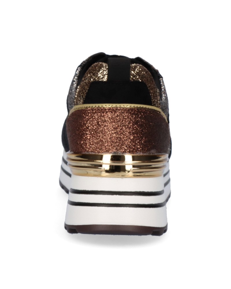 EXE EX43 Sapatilhas Baixas Mulher Bronze