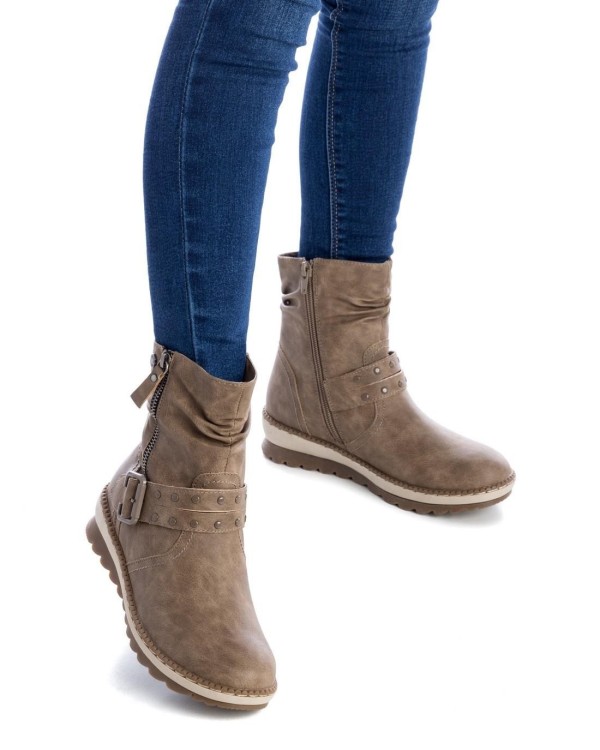 REFRESH 170351 Botines Mujer Taupe