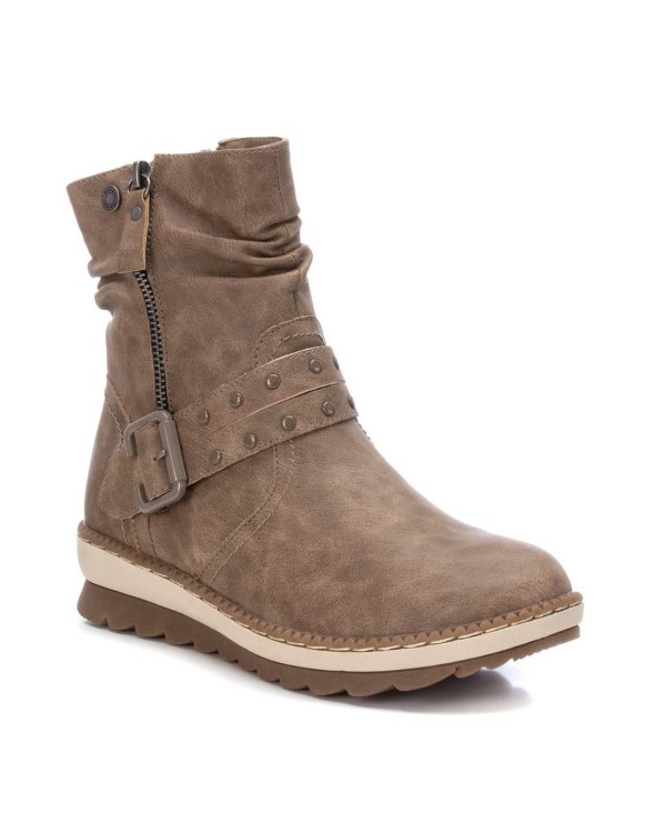 REFRESH 170351 Botines Mujer Taupe