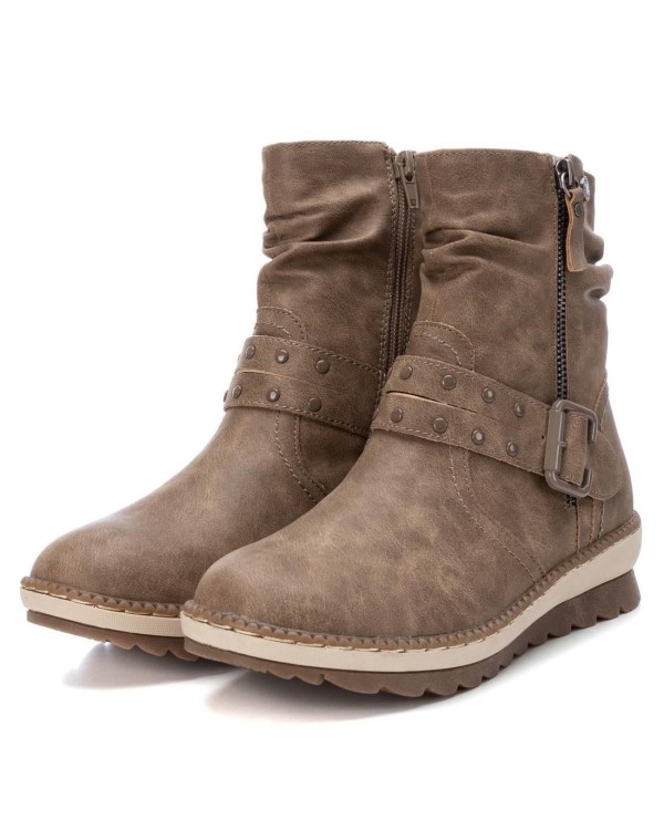 REFRESH 170351 Botines Mujer Taupe