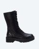 XTI 43483 Botas Militares Mujer Negro