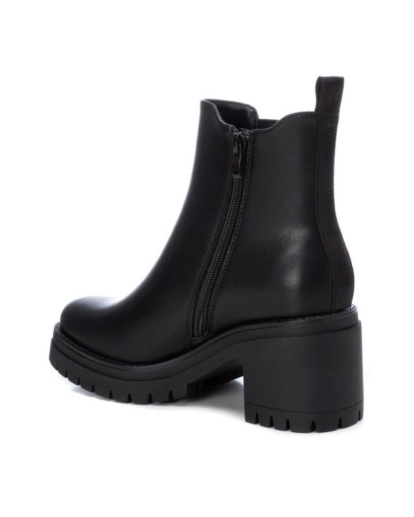 XTI 140188 Botines Chelsea Mujer Negro
