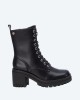 XTI 140189 Botas Militares Feminino Preto