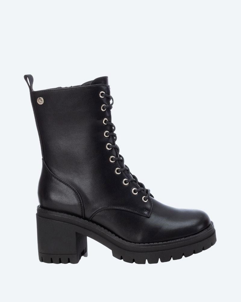 XTI 140189 Botas Militares Feminino Preto