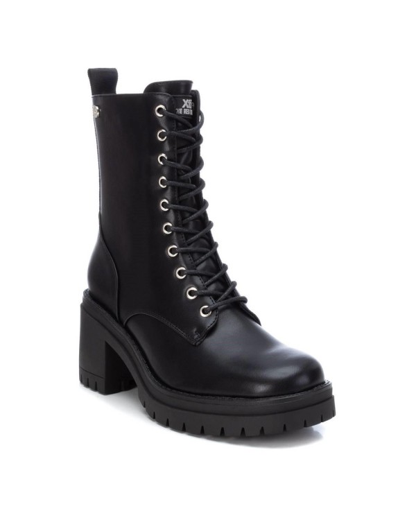 XTI 140189 Botas Militares Feminino Preto