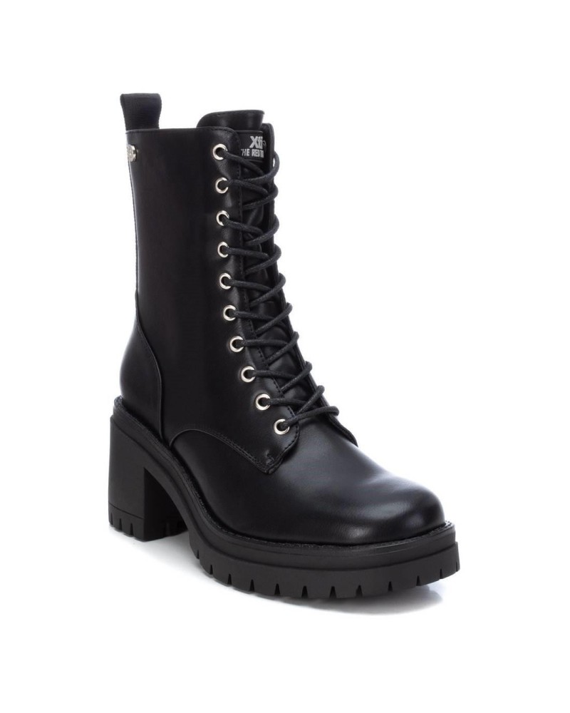 XTI 140189 Botas Militares Feminino Preto