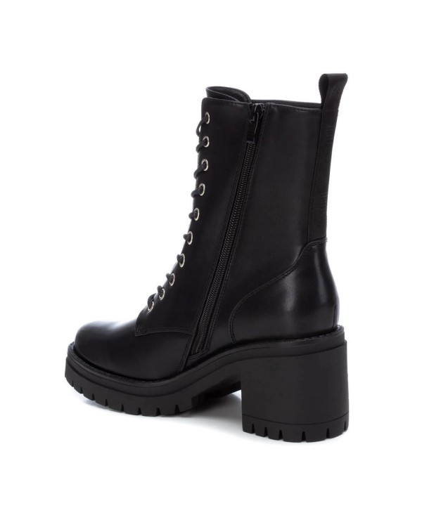 XTI 140189 Botas Militares Feminino Preto