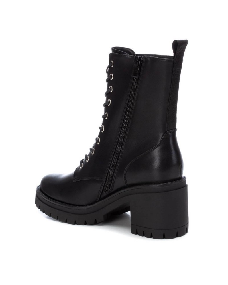 XTI 140189 Botas Militares Feminino Preto