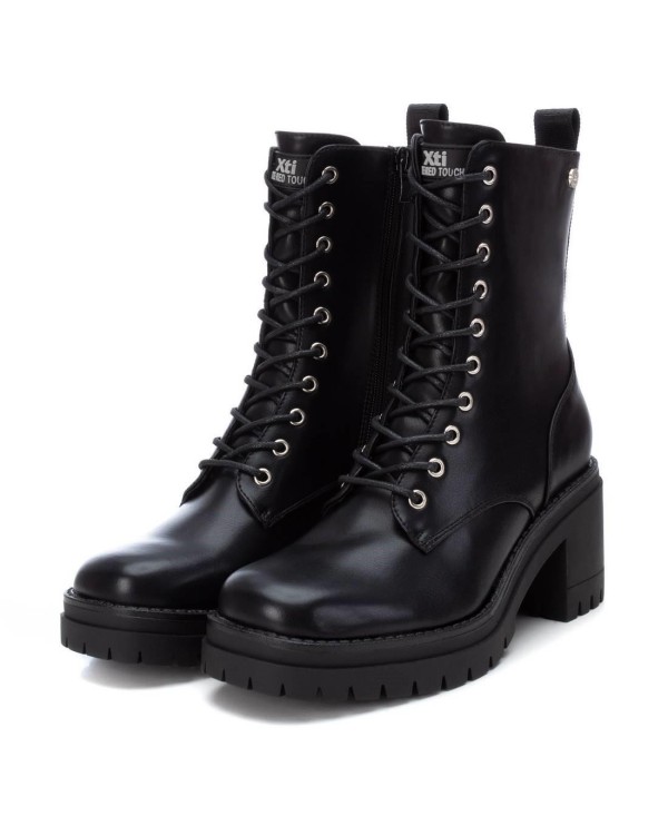 XTI 140189 Botas Militares Feminino Preto