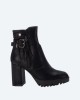 XTI 140650 Botines Mujer Negro