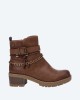 REFRESH 170183 Botines Mujer Marrón