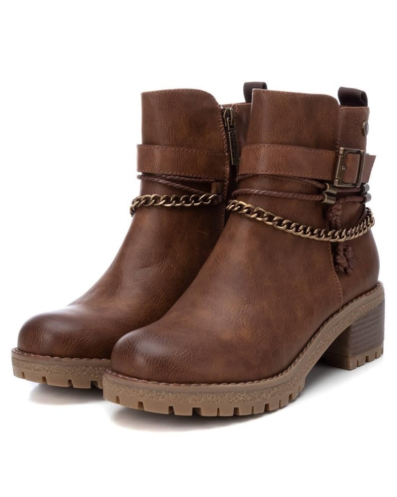 REFRESH 170183 Botines Mujer Marrón