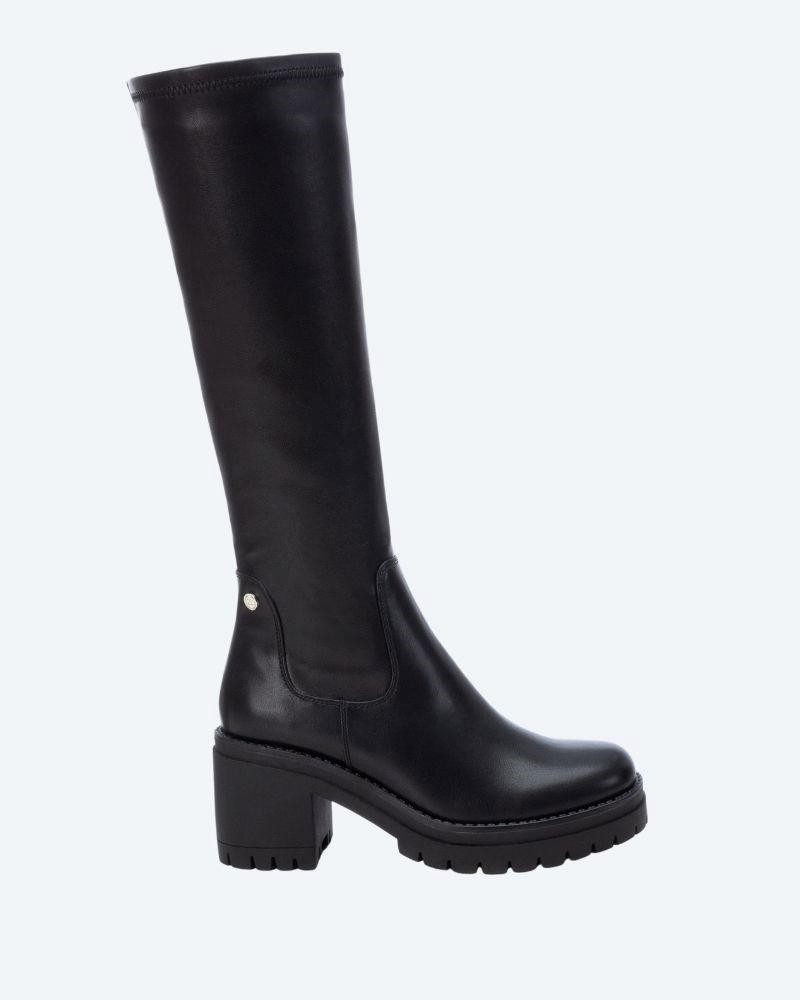 XTI 140191 Botas Altas Mulher Preto